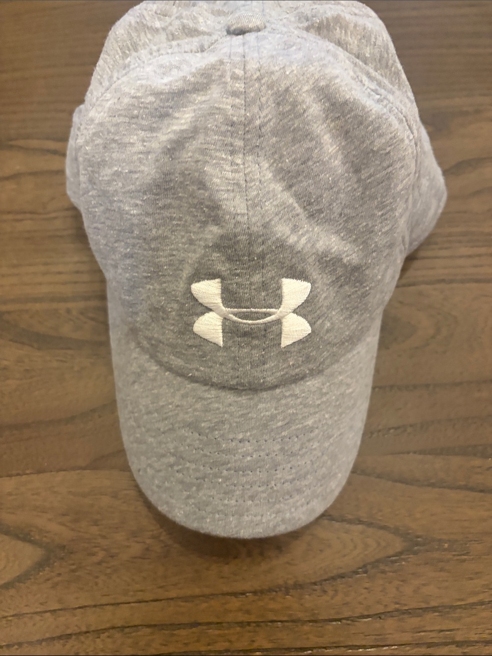 Under Armour Women’s Gray Logo Baseball Cap